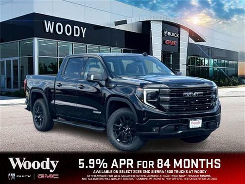 2026 GMC Sierra 1500 Elevation
