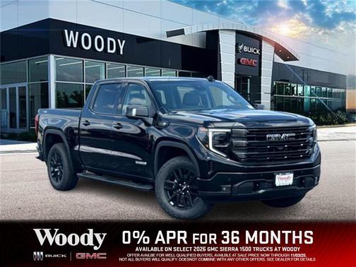2026 GMC Sierra 1500 Elevation
