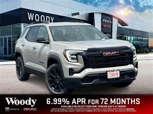2026 GMC Terrain AWD Elevation