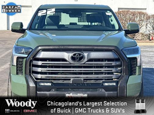 2022 Toyota Tundra Limited