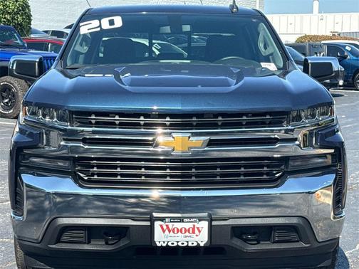 2020 Chevrolet Silverado 1500 LT