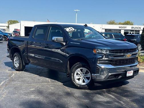 2020 Chevrolet Silverado 1500 LT