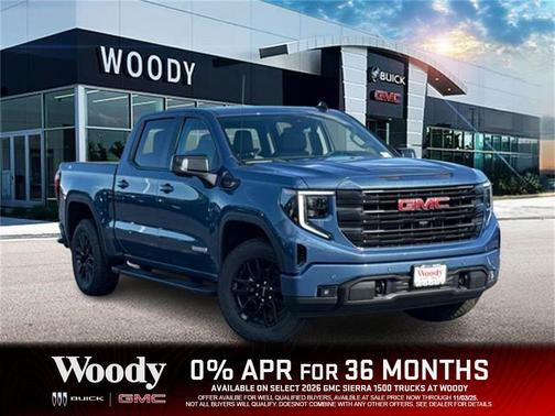 2026 GMC Sierra 1500 Elevation
