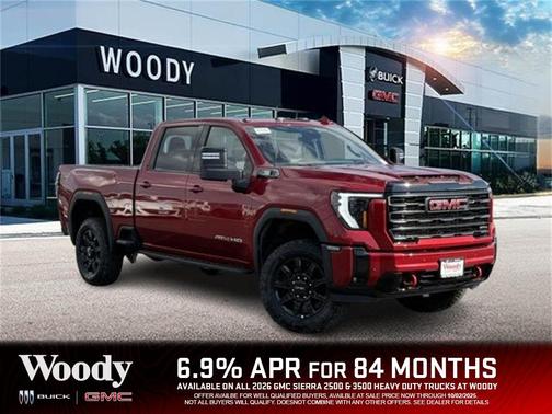 2026 GMC Sierra 2500 AT4