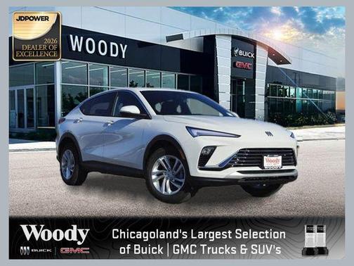 Summit White 2026 Buick Envista Preferred