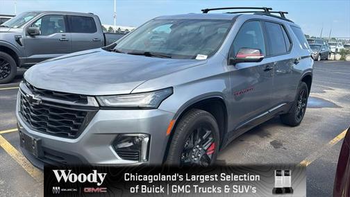 2023 Chevrolet Traverse Premier