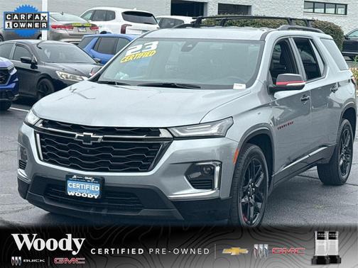 2023 Chevrolet Traverse Premier