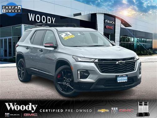 2023 Chevrolet Traverse Premier