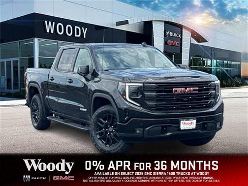 2026 GMC Sierra 1500 Elevation
