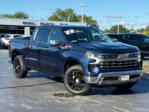 2022 Chevrolet Silverado 1500 LTZ