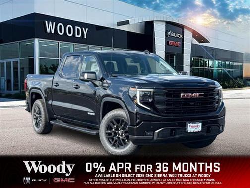 2026 GMC Sierra 1500 Elevation
