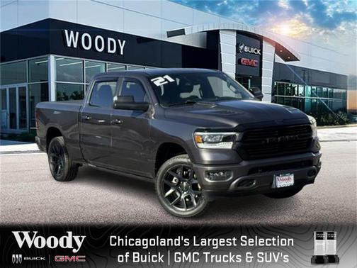 2021 RAM 1500 Sport