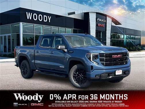 2026 GMC Sierra 1500 Elevation