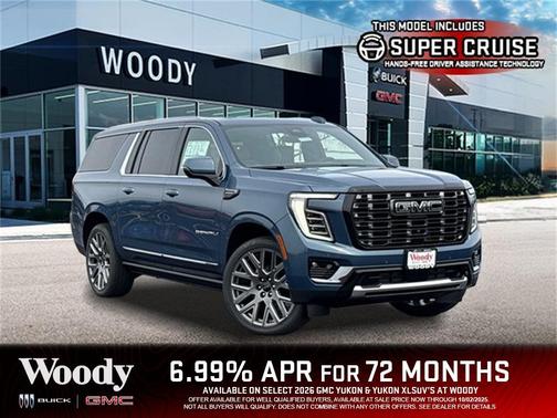 2026 GMC Yukon XL Denali Ultimate