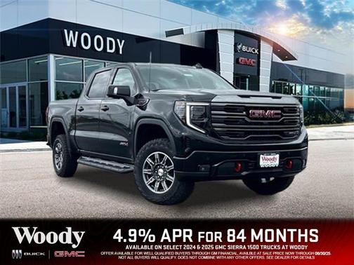 2025 GMC Sierra 1500 AT4
