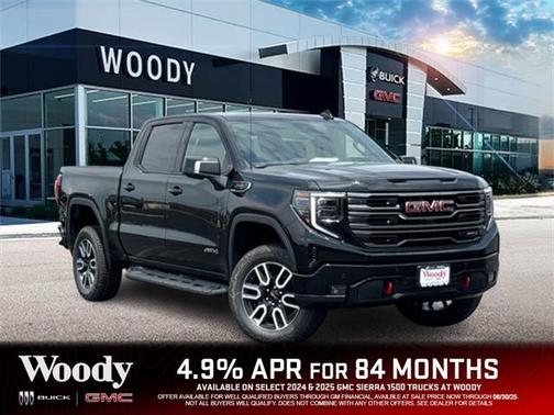 2025 GMC Sierra 1500 AT4