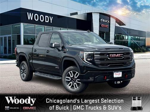 2025 GMC Sierra 1500 AT4