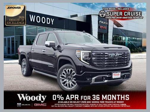 2026 GMC Sierra 1500 Denali Ultimate