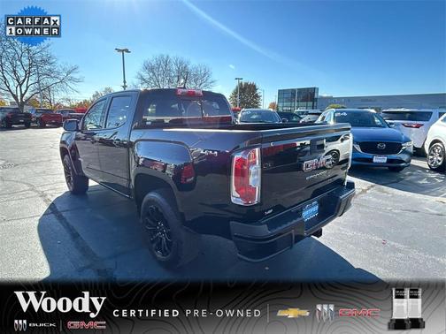 2022 GMC Canyon Elevation