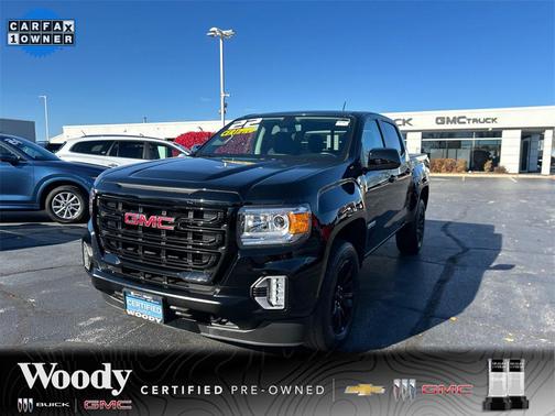 2022 GMC Canyon Elevation
