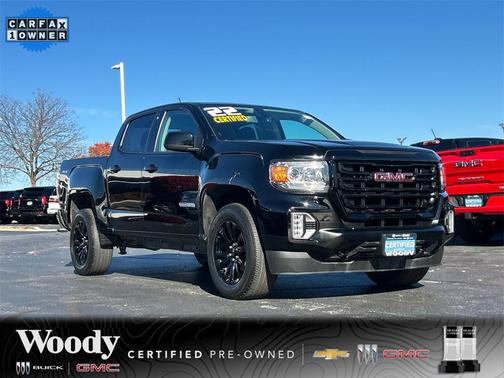 2022 GMC Canyon Elevation