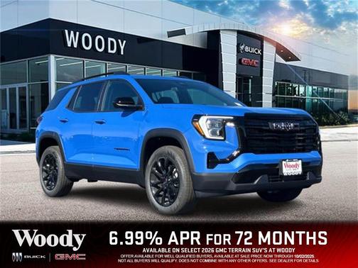 2026 GMC Terrain AWD Elevation