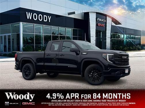 2025 GMC Sierra 1500 Pro
