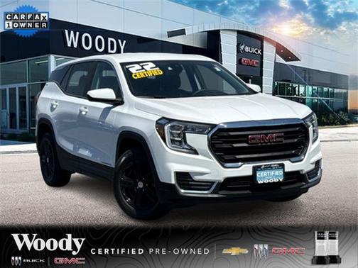 2022 GMC Terrain SLE