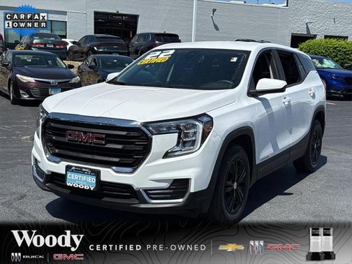 2022 GMC Terrain SLE