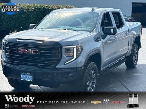 2024 GMC Sierra 1500 AT4X