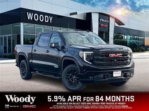 2025 GMC Sierra 1500 Elevation