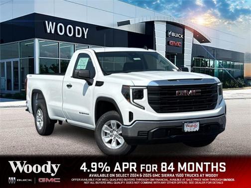 2025 GMC Sierra 1500 Pro
