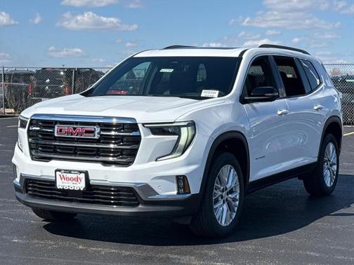 2025 GMC Acadia Elevation