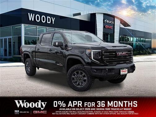 2026 GMC Sierra 1500 AT4X