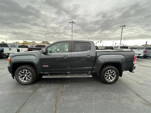 2016 GMC Canyon SLE