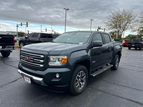 2016 GMC Canyon SLE
