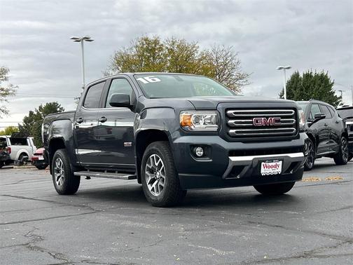 2016 GMC Canyon SLE