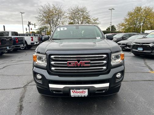 2016 GMC Canyon SLE