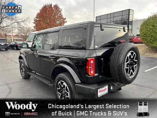 2024 Ford Bronco Outer Banks