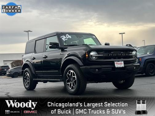 2024 Ford Bronco Outer Banks