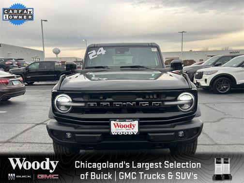 2024 Ford Bronco Outer Banks