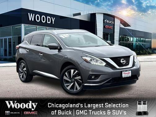 2018 Nissan Murano Platinum