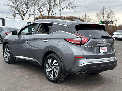 2018 Nissan Murano Platinum