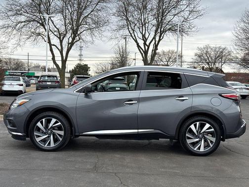 2018 Nissan Murano Platinum