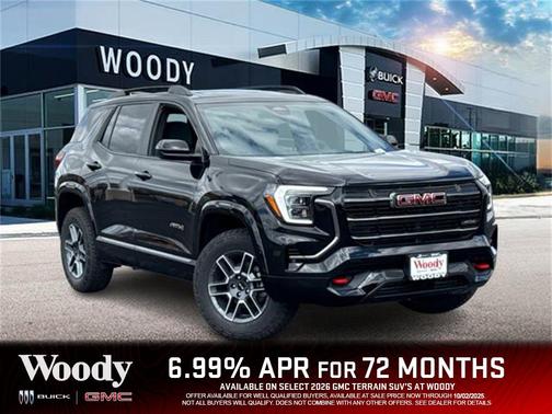 2026 GMC Terrain AT4