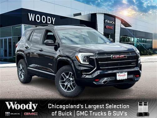 2026 GMC Terrain AT4