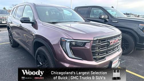 2025 GMC Acadia AWD Elevation