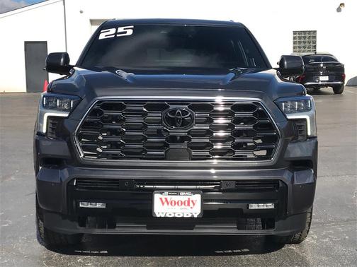 2025 Toyota Sequoia Platinum