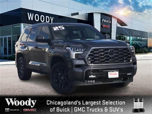 2025 Toyota Sequoia Platinum