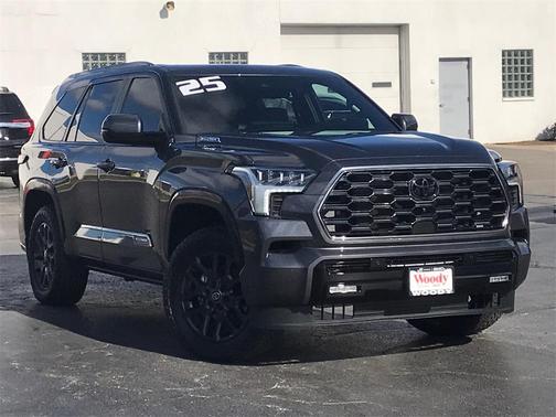 2025 Toyota Sequoia Platinum